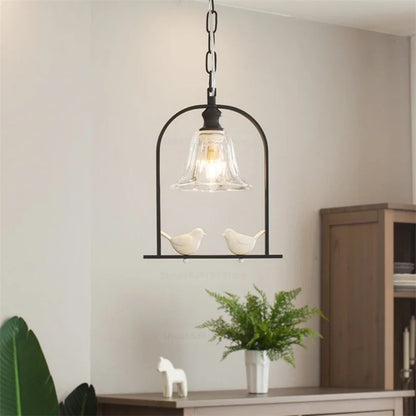 LED Bird-shaped Living Room Decorative Lamps, Suitable For Dining Room Corridor Wall Lamps.