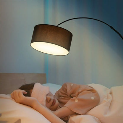 Simple Floor Lamp,12W Dimmable Living Room Bedroom Soft Light.