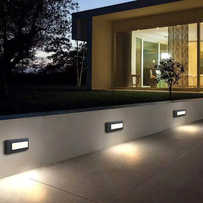 IP65 Waterproof Stair Lights, LED Outdoor Garden, Corridor, And Step Lighting