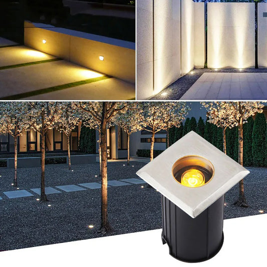 LED Spotlight,Embedded Ground Light.