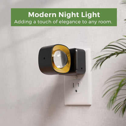 LED Plug-in Wall Sconce, Bedroom Bedside Reversible Nightlight