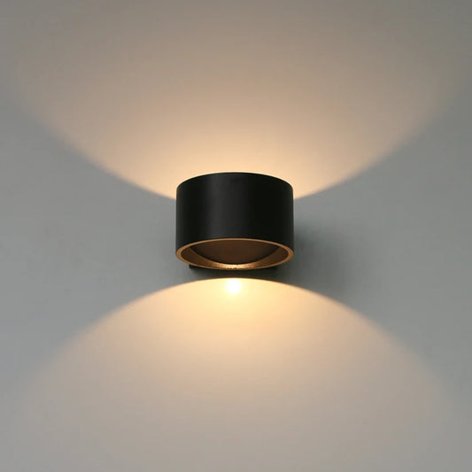LED Indoor Wall Light, 6W for Hotel Living Room Wall Lights
