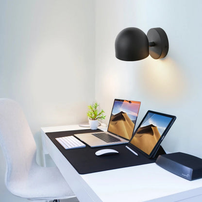 LED Indoor Wall Sconce, Bedroom Bedside Touch Dimmable Reading Lights