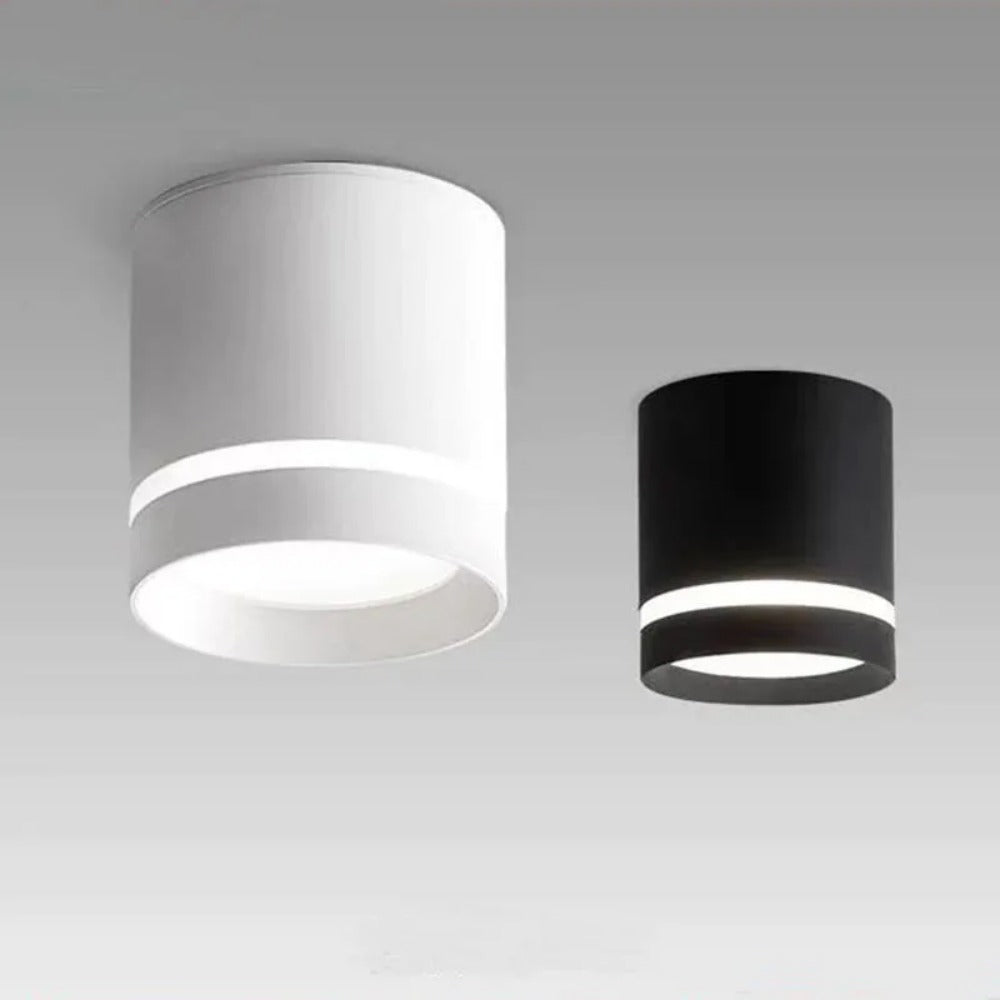 LED Recessed Ceiling Lights, Indoor Surface-mounted Dimmable Decorative Lighting.