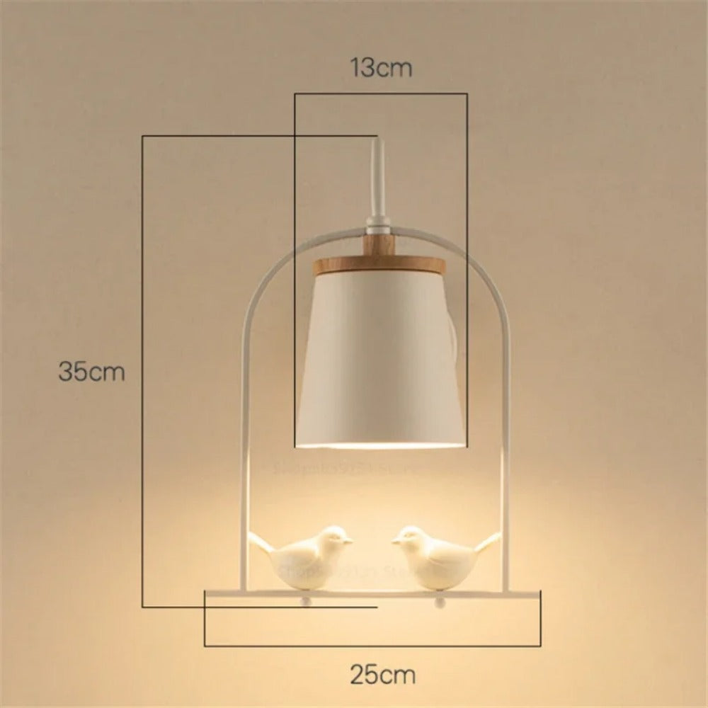 LED Bird-shaped Living Room Decorative Lamps, Suitable For Dining Room Corridor Wall Lamps.