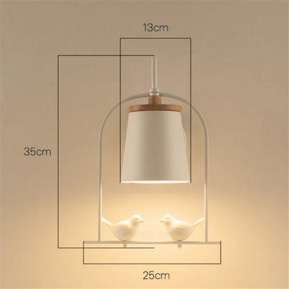 LED Bird-shaped Living Room Decorative Lamps, Suitable For Dining Room Corridor Wall Lamps.