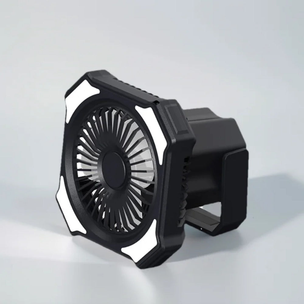Outdoor Camping Fan Light, LED Tent Ceiling Fan Light