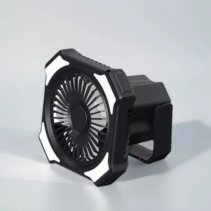 Outdoor Camping Fan Light, LED Tent Ceiling Fan Light