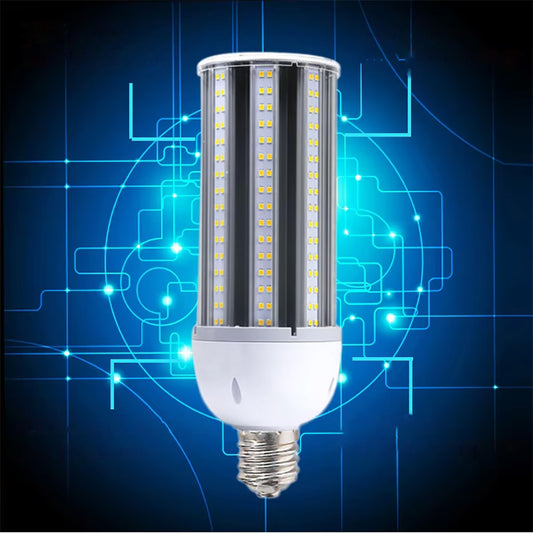 E27 E40 High Brightness Corn Light ,360 Degree LED Ultra Long Lasting Lamp for Patio Lighting
