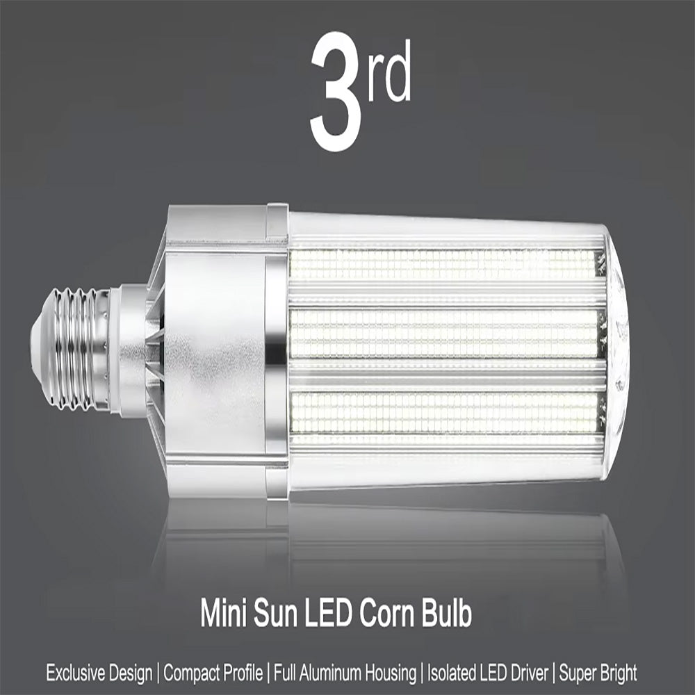 240W High Power LED Corn Light,110lm/w Luminous Efficiency Best Choice for Commercial and Industrial