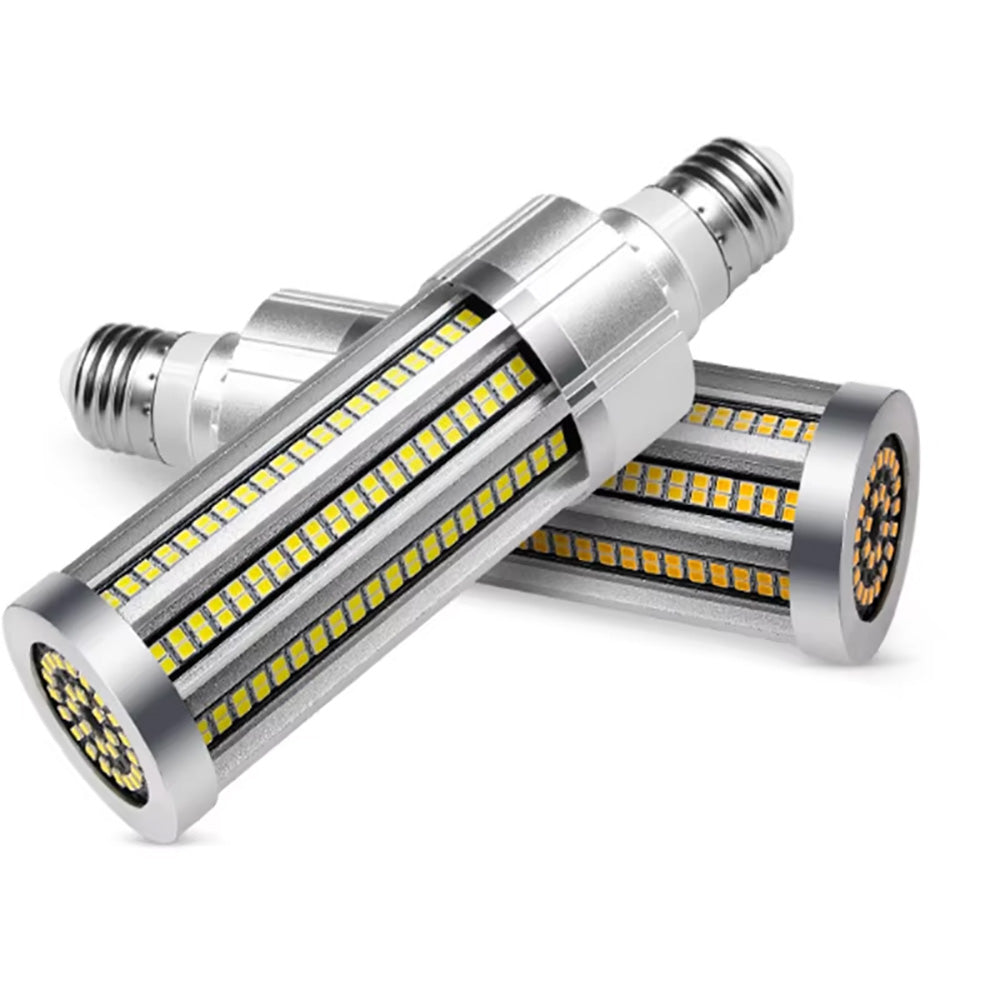 150lm/w super high luminous corn bulb, 360 degree waterproof street and warehouse lighting led energy saving lamps