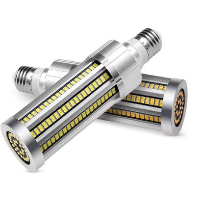 150lm/w super high luminous corn bulb, 360 degree waterproof street and warehouse lighting led energy saving lamps
