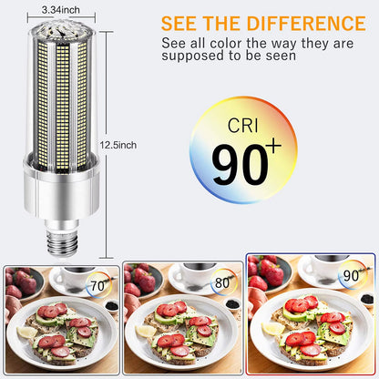 240W High Power LED Corn Light,110lm/w Luminous Efficiency Best Choice for Commercial and Industrial