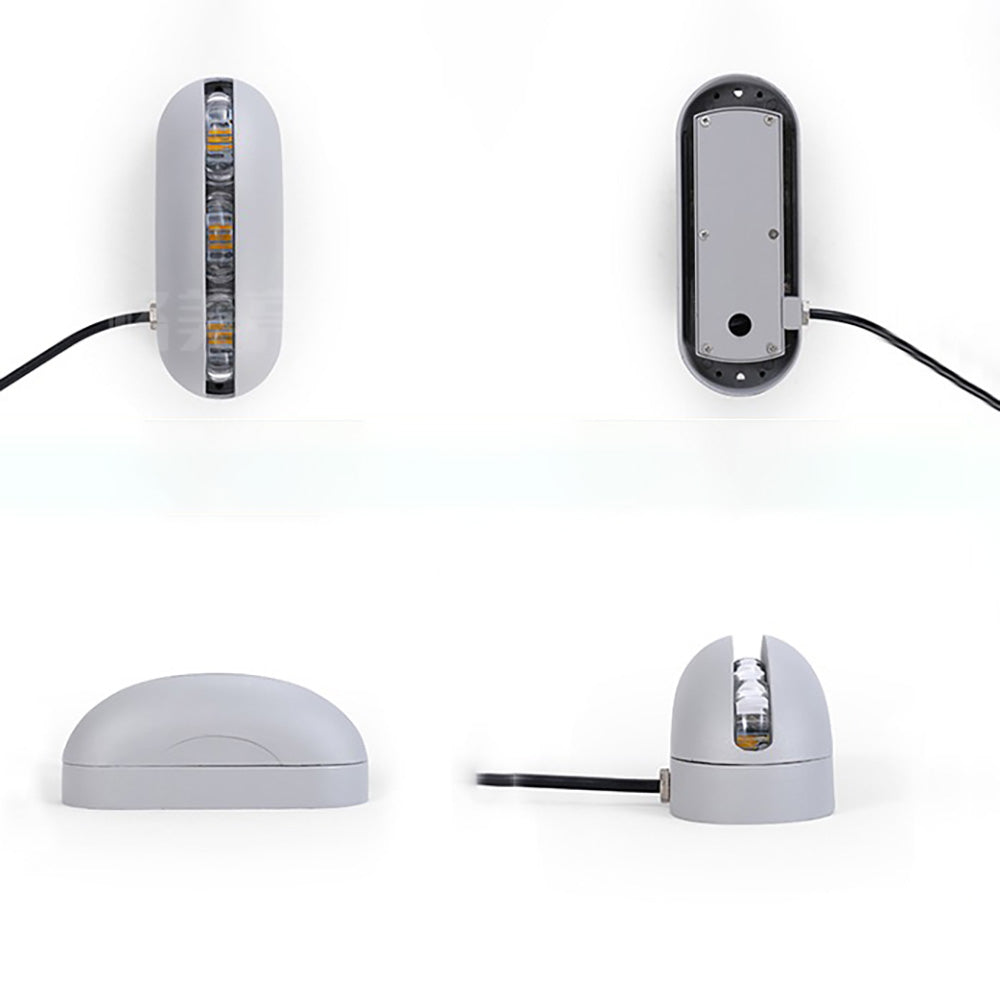 LED Window Sill Light, Outdoor Waterproof Aisle Ray Light.