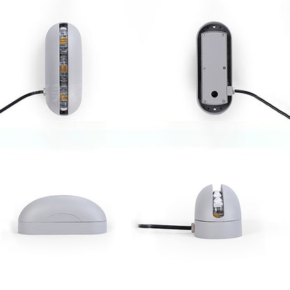 LED Window Sill Light, Outdoor Waterproof Aisle Ray Light.