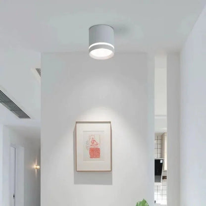 LED Recessed Ceiling Lights, Indoor Surface-mounted Dimmable Decorative Lighting.