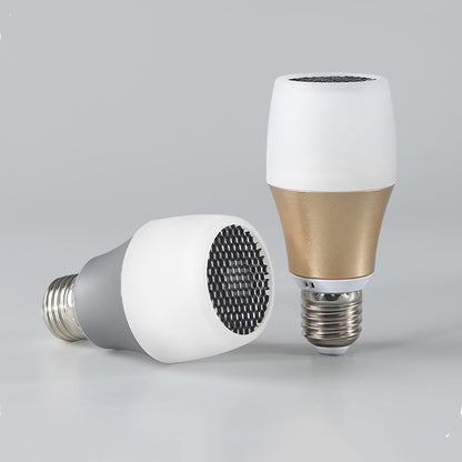 LED High Color Rendering Light Bulb, Living Room Bedroom Anti-glare E27 Screw Spotlights
