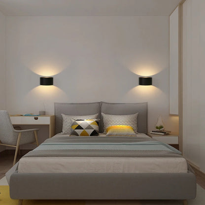 LED Indoor Wall Light, 6W for Hotel Living Room Wall Lights