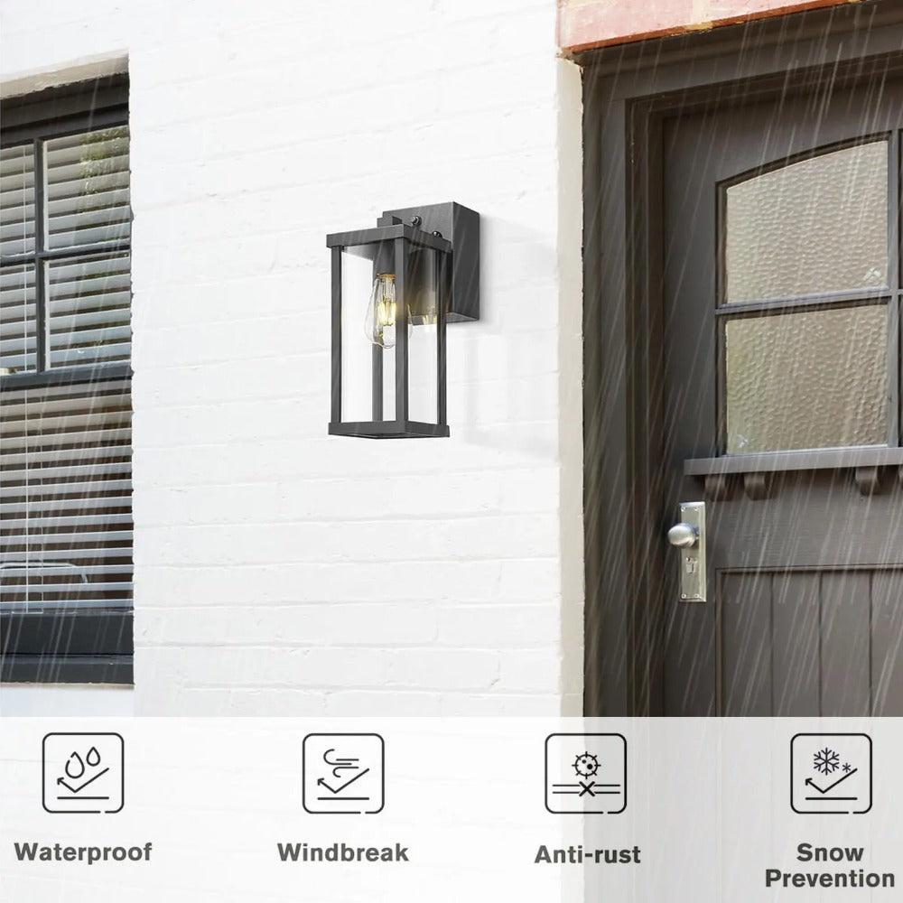 Outdoor exterior wall waterproof wall lights, balconies, house lighting fixtures
