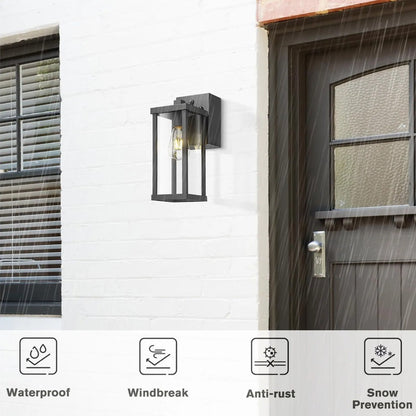 Outdoor exterior wall waterproof wall lights, balconies, house lighting fixtures