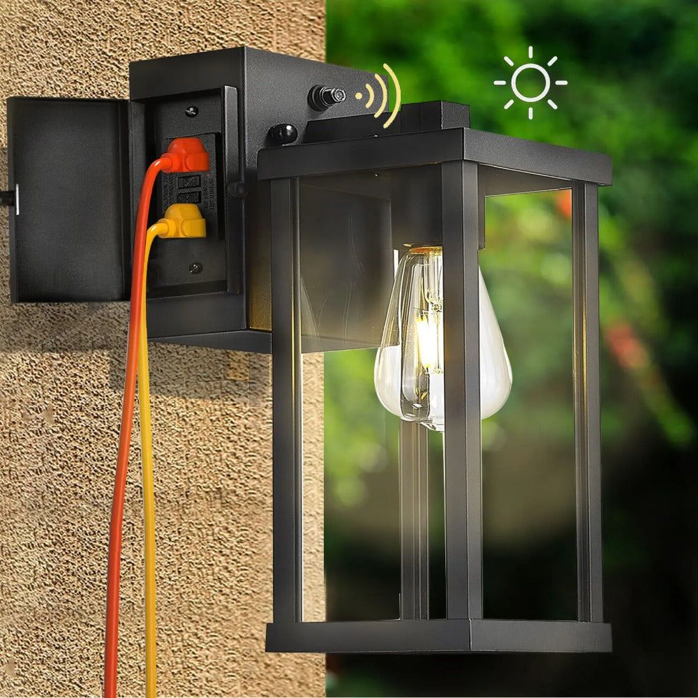 Outdoor exterior wall waterproof wall lights, balconies, house lighting fixtures
