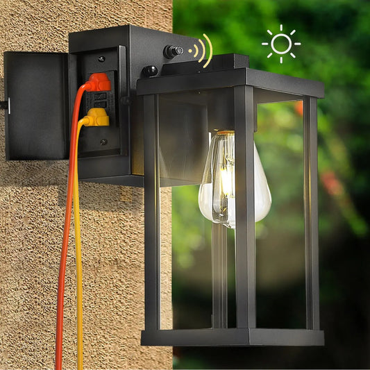 Outdoor exterior wall waterproof wall lights, balconies, house lighting fixtures