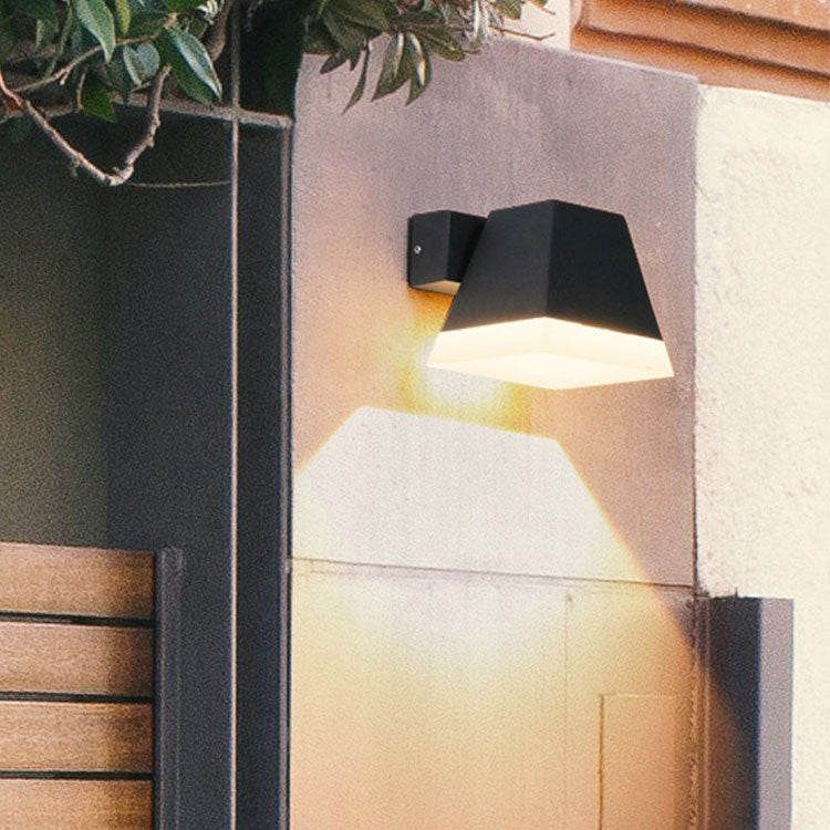 LED Garden Exterior Wall Lights, Outdoor Waterproof Wall Lights.