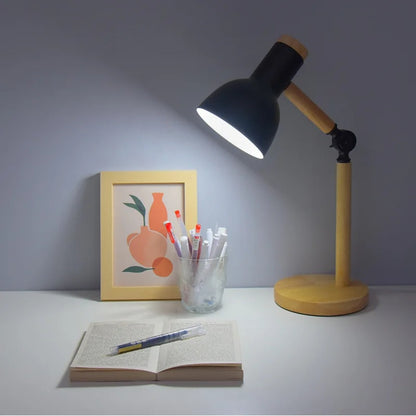 LED Foldable Desk Lamp, Study Room Up-Down Adjustable Reading Lamp