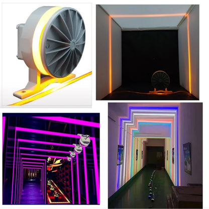 LED Warm Color Window Sill Light, Hotel Corridor 360° Lighting Light