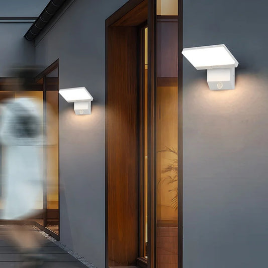 Outdoor Waterproof Wall Sconce, Rotatable and Adjustable Decorative Lighting.