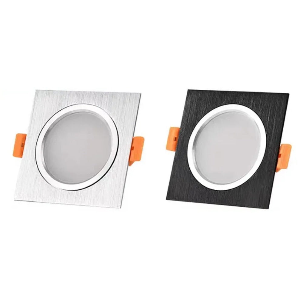 LED Dimmable Recessed Downlight, Indoor Ceiling Grid Light