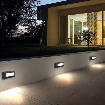 IP65 Waterproof Stair Lights, LED Outdoor Garden, Corridor, And Step Lighting