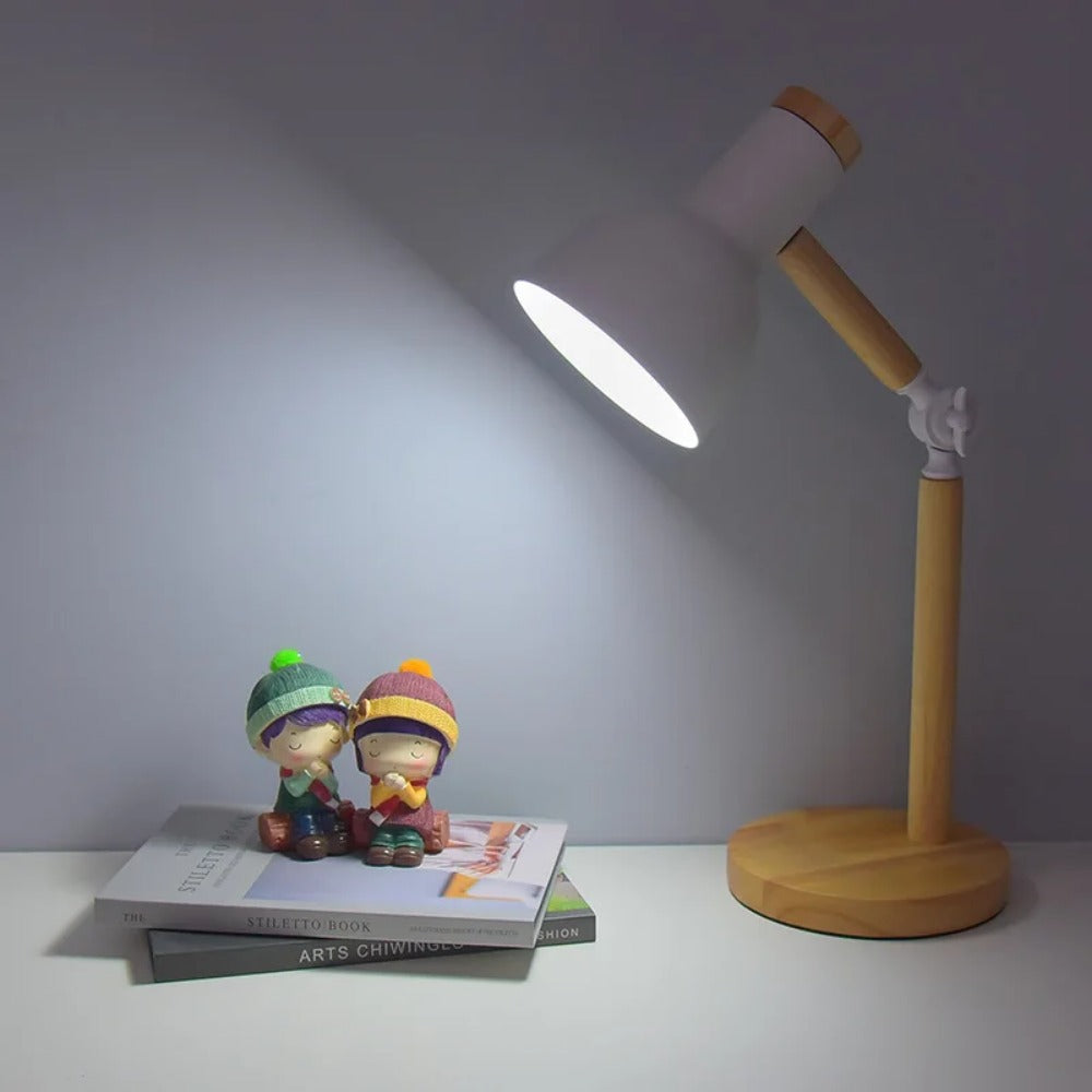 LED Foldable Desk Lamp, Study Room Up-Down Adjustable Reading Lamp