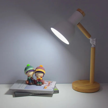 LED Foldable Desk Lamp, Study Room Up-Down Adjustable Reading Lamp
