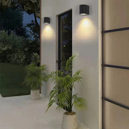 IP65 Outdoor Waterproof Wall Sconce, LED Garden Exterior Lighting Wall Sconce