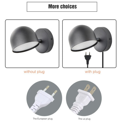 LED Indoor Wall Sconce, Bedroom Bedside Touch Dimmable Reading Lights