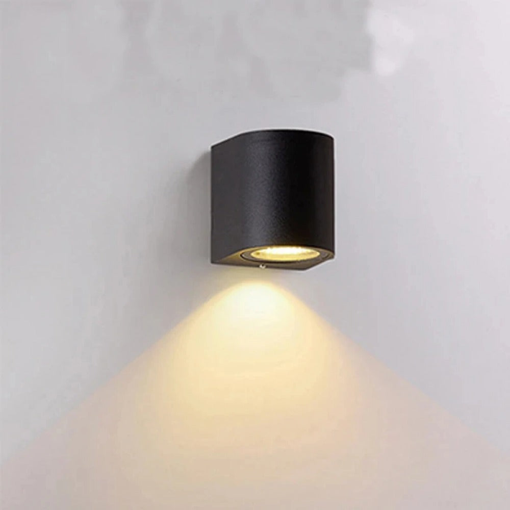 IP65 Outdoor Waterproof Wall Sconce, LED Garden Exterior Lighting Wall Sconce