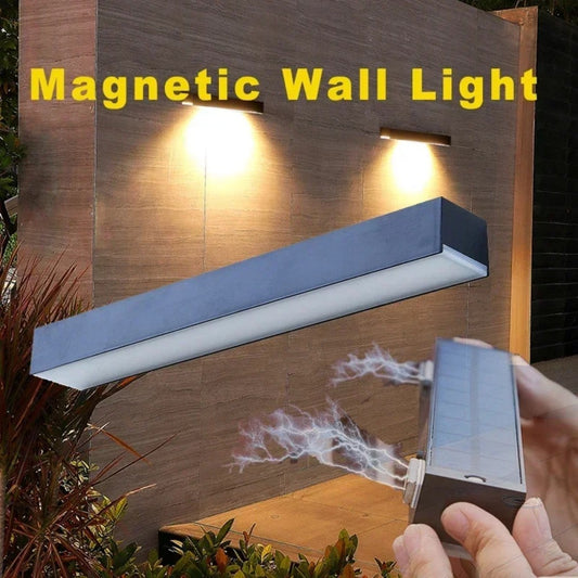 Outdoor LED Wall Lights, IP65 Waterproof Courtyard Exterior Wall Lights