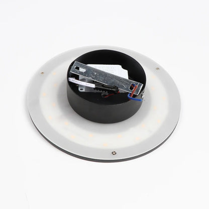 Indoor LED Wall Lights, Living Room Round Aluminum Decorative Lights