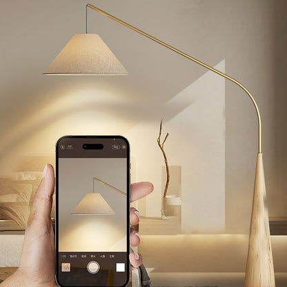 Minimalist Floor Lamp, Modern Standing Ambient Light.