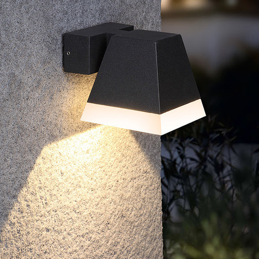 LED Garden Exterior Wall Lights, Outdoor Waterproof Wall Lights.
