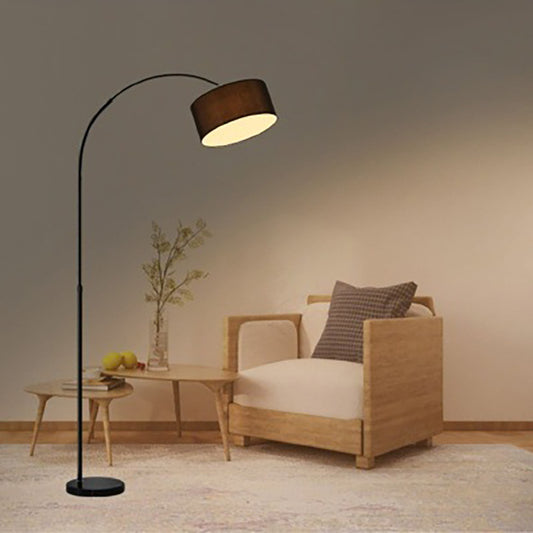 Simple Floor Lamp,12W Dimmable Living Room Bedroom Soft Light.