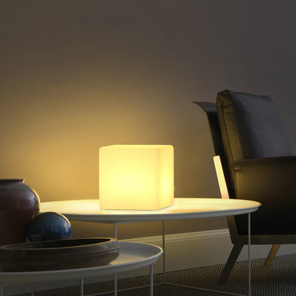 LED Square Night Light USB Rechargeable Waterproof Ambient Light.