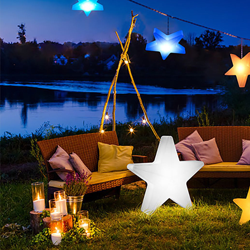 LED Rechargeable Night Light, Waterproof Star Ambient Light.