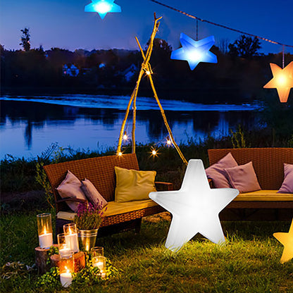 LED Rechargeable Night Light, Waterproof Star Ambient Light.