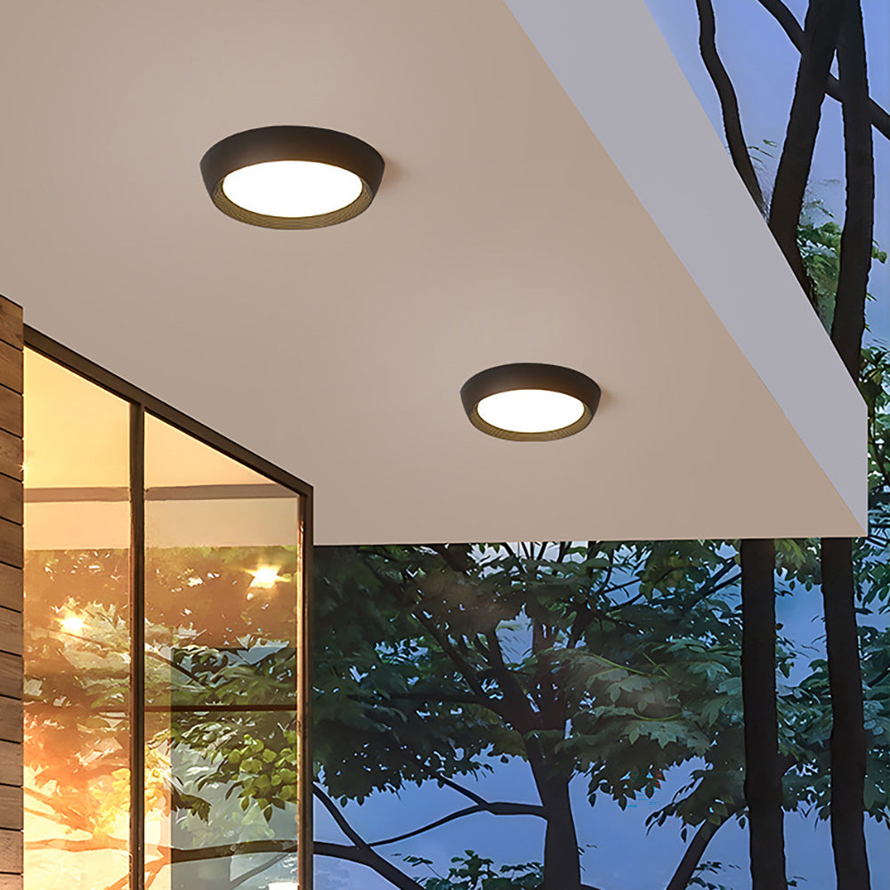LED Ceiling-Mounted Outdoor Waterproof Corridor Light