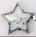 DC24V LED Star Light IP67 Waterproof Aluminum+PC 180° Beam Angle CRI80 Outdoor Landscape Decorative Lamp 3 Years Warranty