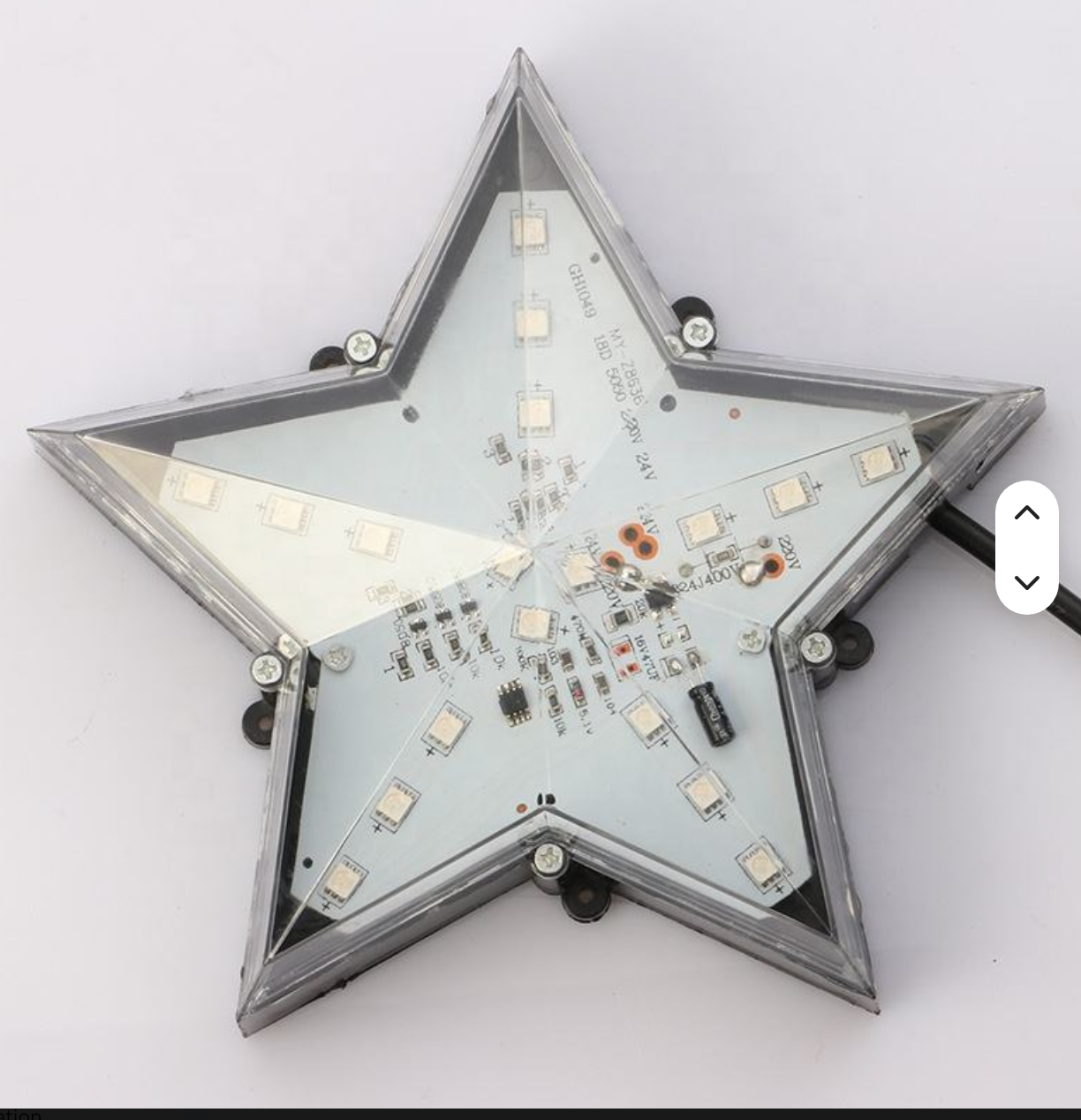 DC24V LED Star Light IP67 Waterproof Aluminum+PC 180° Beam Angle CRI80 Outdoor Landscape Decorative Lamp 3 Years Warranty