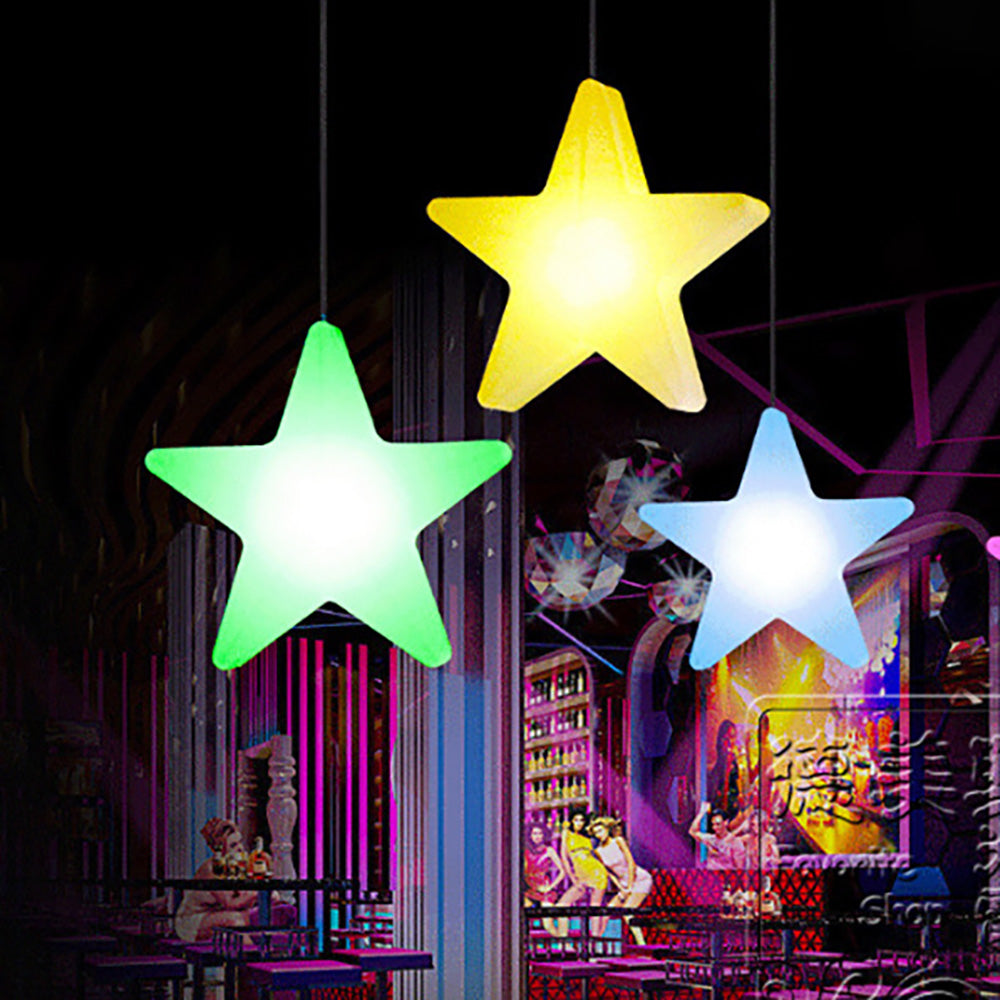 LED Rechargeable Night Light, Waterproof Star Ambient Light.