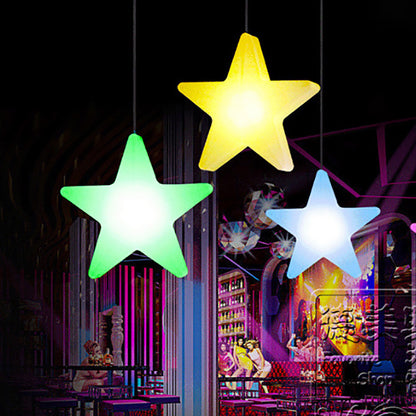 LED Rechargeable Night Light, Waterproof Star Ambient Light.